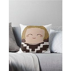 Stephen Stills Throw Pillow