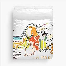 SO FAR YOUNG STILLS NASH CROSBY  Duvet Cover