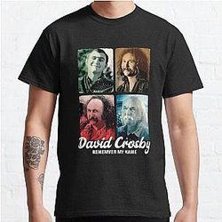 David Crosby Remember My Name Classic T-Shirt