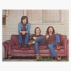 Crosby, Stills & Nash - Crosby, Stills & Nash (1969) Jigsaw Puzzle