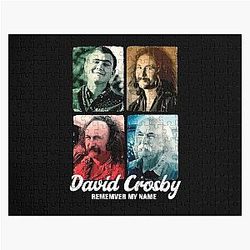 David Crosby Remember My Name Jigsaw Puzzle