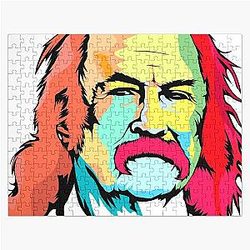 David Crosby by Van Roland (Color) Jigsaw Puzzle