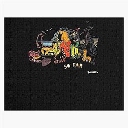 People Call Me Animals Crosby Stills Nash Young Retro Vintage Jigsaw Puzzle