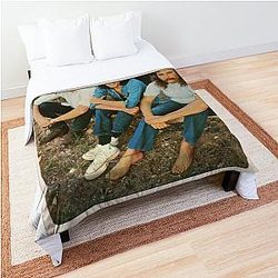 Crosby, Stills, and Nash Comforter