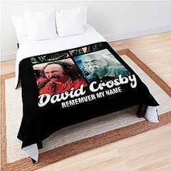 David Crosby Remember My Name Comforter