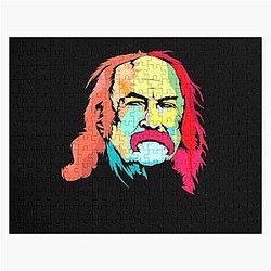 Music Vintage Retro David Crosby By Van Roland Color Vintage Photograp Jigsaw Puzzle