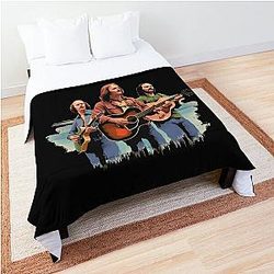 Crosby Stills Nash & Young  Comforter