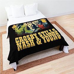 Crosby Stills Nash & Young  Comforter