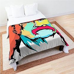 David Crosby by Van Roland (Color) Comforter