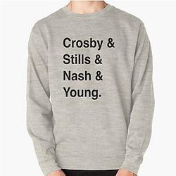Crosby, Stills, Nash & Young - Band T-Shirt Pullover Sweatshirt