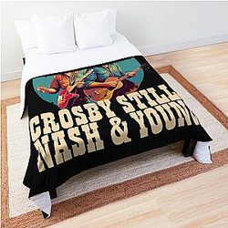 Crosby Stills Nash & Young  Comforter