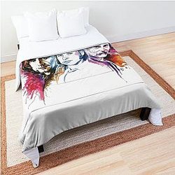 David Crosby 1 Comforter