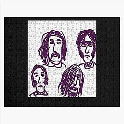 Mens Funny Csny Stills Nash And Young Drawing Day Cool Graphic Gift Jigsaw Puzzle