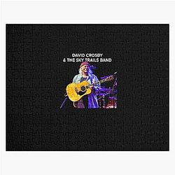 The Sky Trails Band Pantang David Crosby 3 Tour 2019  Jigsaw Puzzle
