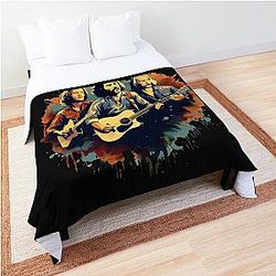 Crosby Stills Nash & Young  Comforter
