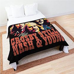 Crosby Stills Nash & Young  Comforter