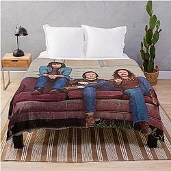Crosby, Stills & Nash - Crosby, Stills & Nash (1969) Throw Blanket