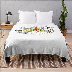 Crosby stills nash and young so far Throw Blanket