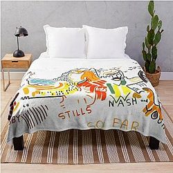 SO FAR YOUNG STILLS NASH CROSBY  Throw Blanket