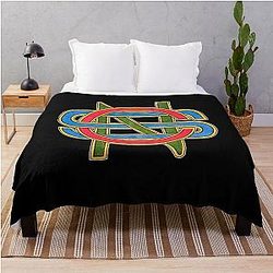 CROSBY STiLLS and NASH Throw Blanket