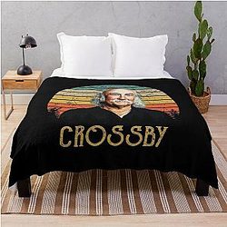 Crosby Vintage Throw Blanket
