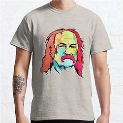 David Crosby by Van Roland (Color) Classic T-Shirt