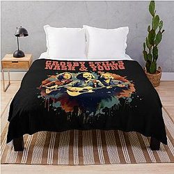 Crosby Stills Nash & Young  Throw Blanket