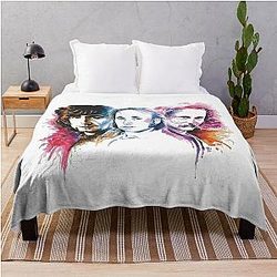 David Crosby 1 Throw Blanket