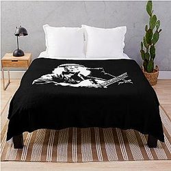 david crosby artwork Throw Blanket