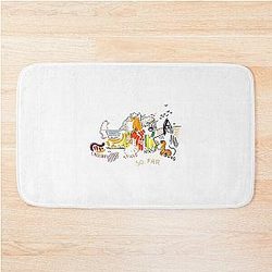 Crosby Stills Nash Young Bath Mat
