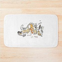 Crosby Stills Nash and Young Bath Mat