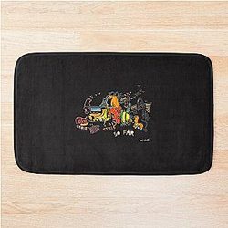 crosby stills nash young  Bath Mat
