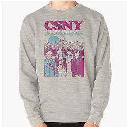 Crosby, Stills, Nash & Young Camiseta de Pulôver