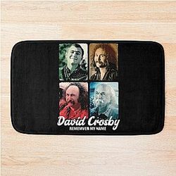 David Crosby Remember My Name Bath Mat