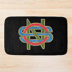CROSBY STiLLS and NASH Bath Mat