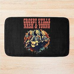 Crosby Stills Nash & Young  Bath Mat