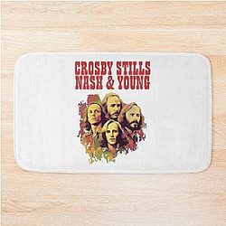 Crosby Stills Nash & Young  Bath Mat