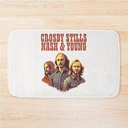 Crosby Stills Nash & Young  Bath Mat