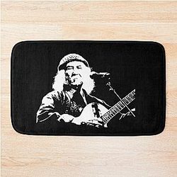 david crosby artwork Bath Mat