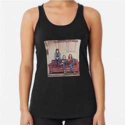Crosby, Stills & Nash - Crosby, Stills & Nash (1969) Racerback Tank Top