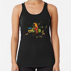 Funny Gifts For Premium Crosby And Young So Far Gift For Fans Racerback Tank Top