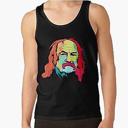 Music Vintage Retro David Crosby By Van Roland Color Vintage Photograp Tank Top