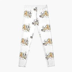 Crosby Stills Nash and Young Leggings