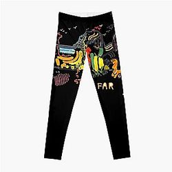 People Call Me Animals Crosby Stills Nash Young Retro Vintage Leggings