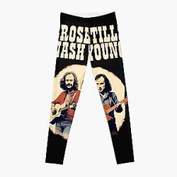 Crosby Stills Nash & Young  Leggings