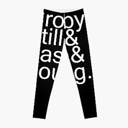 Funny Gift For Crosby Stills Nash And Young Vintage Photograp Leggings