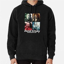 David Crosby Remember My Name Pullover Hoodie
