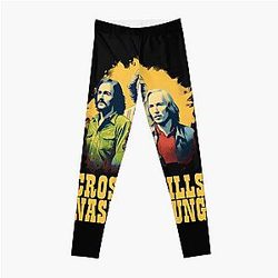 Crosby Stills Nash & Young  Leggings