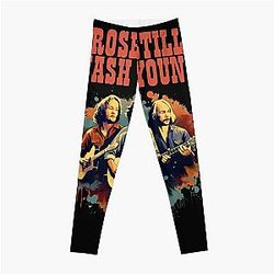 Crosby Stills Nash & Young  Leggings