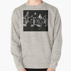Crosby, Stills and Nash - BW Photograph Pullover Sweatshirt